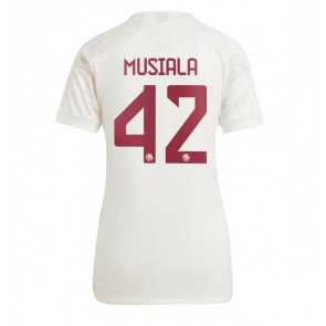 Bayern Munich Jamal Musiala #42 Rezervni Dres za Ženska 2023-24 Kratak Rukavima